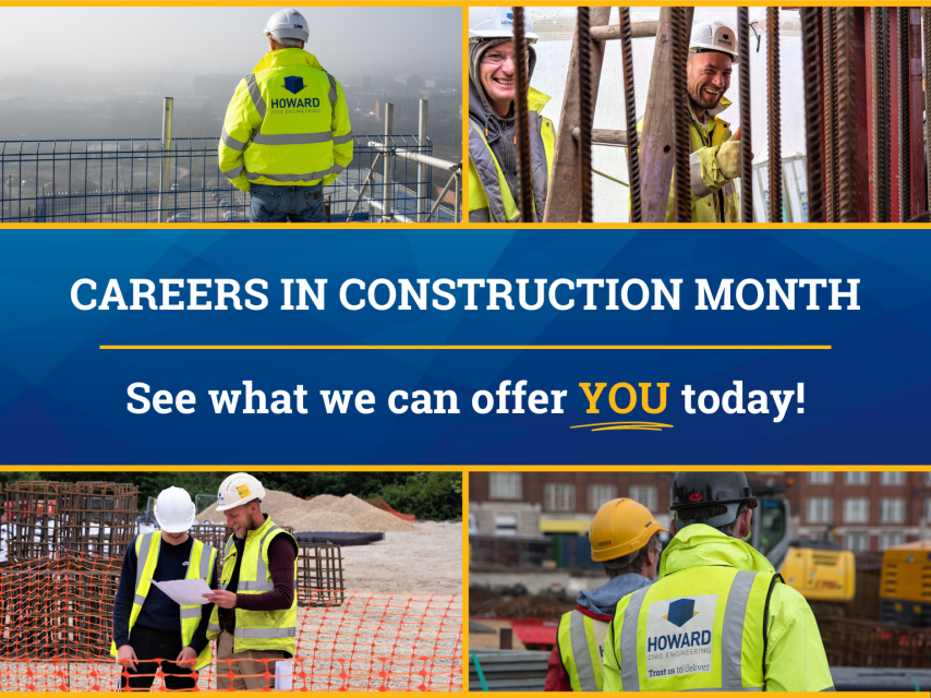 Careers in Construction Month Howard Civil Engineering